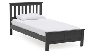Willow Bed - 3' Grey