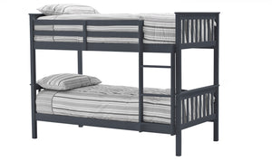 Salix Bunk Bed - 3' Grey