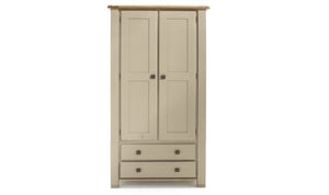 Logan Wardrobe - 2 Door