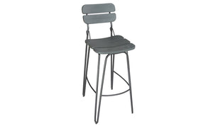 Delta Bar Chair  - Grey Elm (Sold 2 per Box)