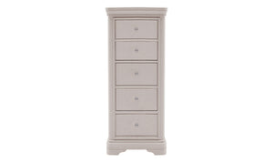 Mabel Tall Chest - 5 Drawer