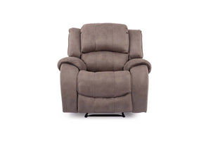 Darwin 1 Seater Electric Recliner - Smoke (Nett)