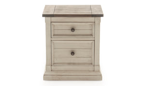 Croft Bedside Table