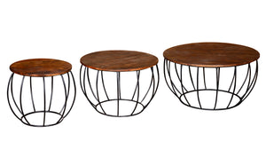 Durango Coffee Table - Nesting set