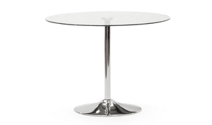 Orbit Dining Table 1000 - Clear