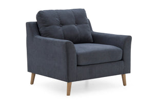 Olten 1 Seater - Charcoal