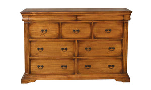 Valentino Dressing Chest - 9 Drawer
