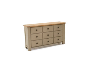 Logan Dressing Chest - 9 Drawer