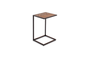 Vanya Drinks Table - Light Brown