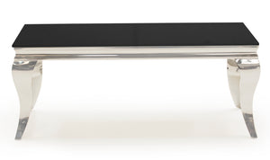 Louis Coffee Table - Black 1100mm