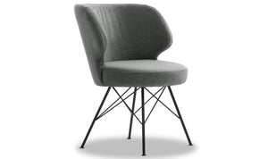 Erwan Accent Chair -Light Grey