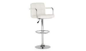 Miami Bar Stool - White (Sold in boxes of 2)