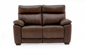 Positano 2 Seater Fixed - Brown