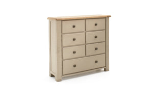 Logan Tall Chest - 7 Drawer