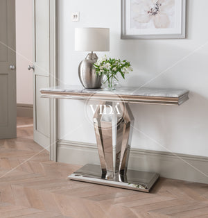 Arturo Console Table - Grey