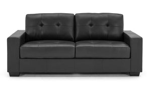 Gemona 3 Seater - Black  (Nett)