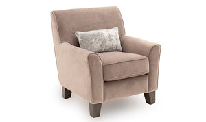 Cantrell Accent Chair - Taupe