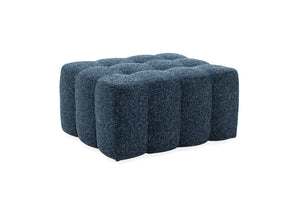 Etta Ottoman - Blue