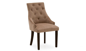 Hobbs Dining Chair - Velvet Cedar Wenge Leg (2/Box)