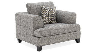 Etta 1 Seater - Grey