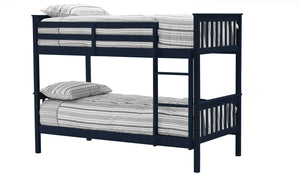 Salix Bunk Bed - 3' Blue