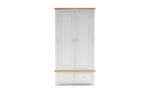 Ferndale Wardrobe - 2 Door/2 Drawer