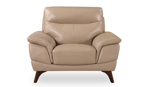Cosimo 1 Seater Fixed - Taupe (Nett) (NR)