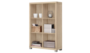 Oscar Bookshelf Low - Light Oak