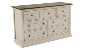 Croft Dressing Chest - 7 Drawer