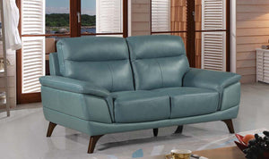 Cosimo 2 Seater Fixed - Blue (Nett) (NR)