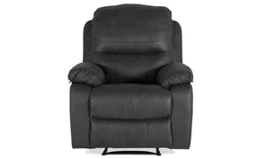Morley 1 Seater Recliner - Grey (Nett) (NR)