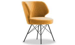 Erwan Accent Chair - Mustard