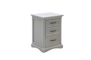 Harlow Bedside Table - Grey