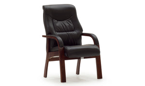 Jacob Fire Side Chair - Brown (Sold in boxes of 2) (NR)