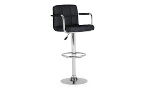 Miami Bar Stool - Black (Sold in boxes of 2)