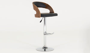 Flair Bar Chair - Black