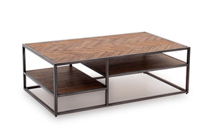 Vanya Coffee Table - Light Brown