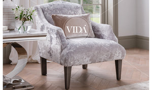 Belvedere Accent Chair - Champagne Fizz - 1 Bolster (Nett)