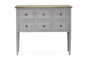 Rowan Chest 6 Drawer - Grey