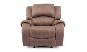 Darwin 1 Seater Recliner - Biscuit (Nett)