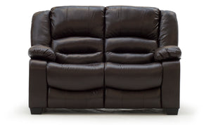 Barletto 2 Seater Fixed - Brown  (Nett)