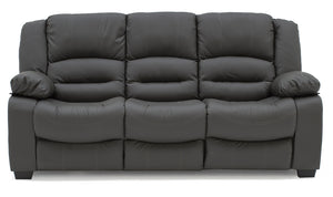 Barletto 3 Seater Fixed - Grey  (Nett)