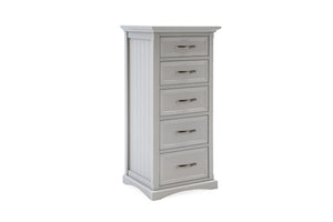 Harlow Tall Chest - Grey