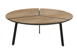 Gyda Coffee Table Round - Oak