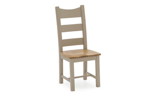 Logan Dining Chair - Solid Seat