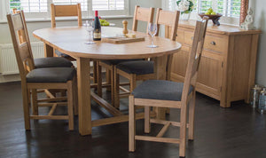 Breeze Extending Oval Table 1800/2200