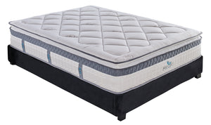 Body and Soul - Wellness Pillow Top 4'6 Mattress - New Width 1370mm