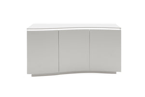 Lazzaro  Sideboard - Light Grey Matt with LED (Nett)