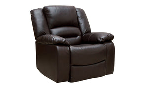 Barletto 1 Seater Recliner - Brown  (Nett)