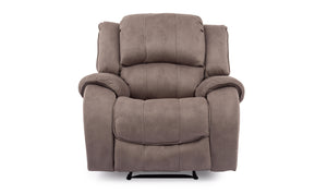 Darwin 1 Seater Recliner - Smoke (Nett)